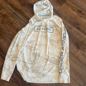 Under Armour Fishing shirt